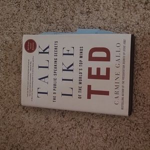 TALK LIKE TED